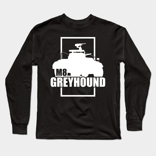 M8 Greyhound Long Sleeve T-Shirt by TCP